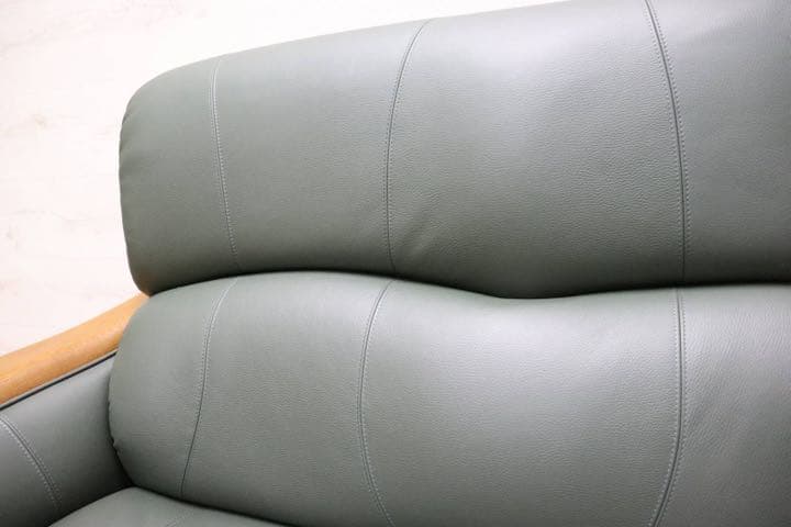 GMEH320○浜本工芸 / HAMAMOTO 2人掛けソファ ラブソファ 本革