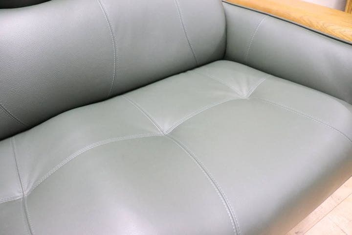 GMEH320○浜本工芸 / HAMAMOTO 2人掛けソファ ラブソファ 本革