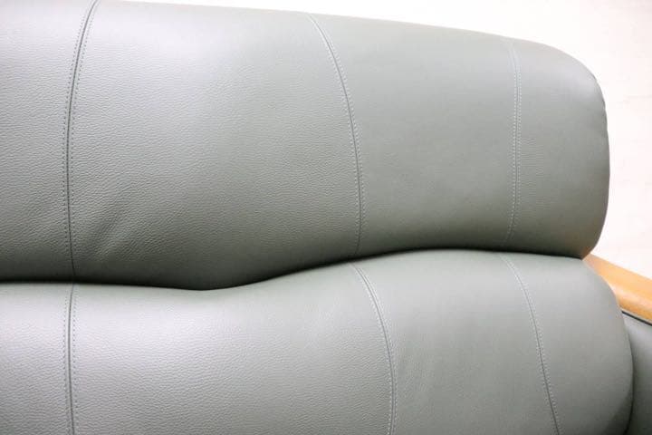 GMEH320○浜本工芸 / HAMAMOTO 2人掛けソファ ラブソファ 本革