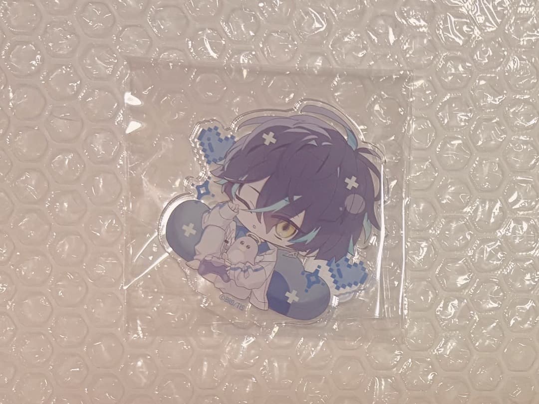 UN:LOGICAL アンロジカル アニメガ ソフマップ アクスタ 藍 - メルカリ