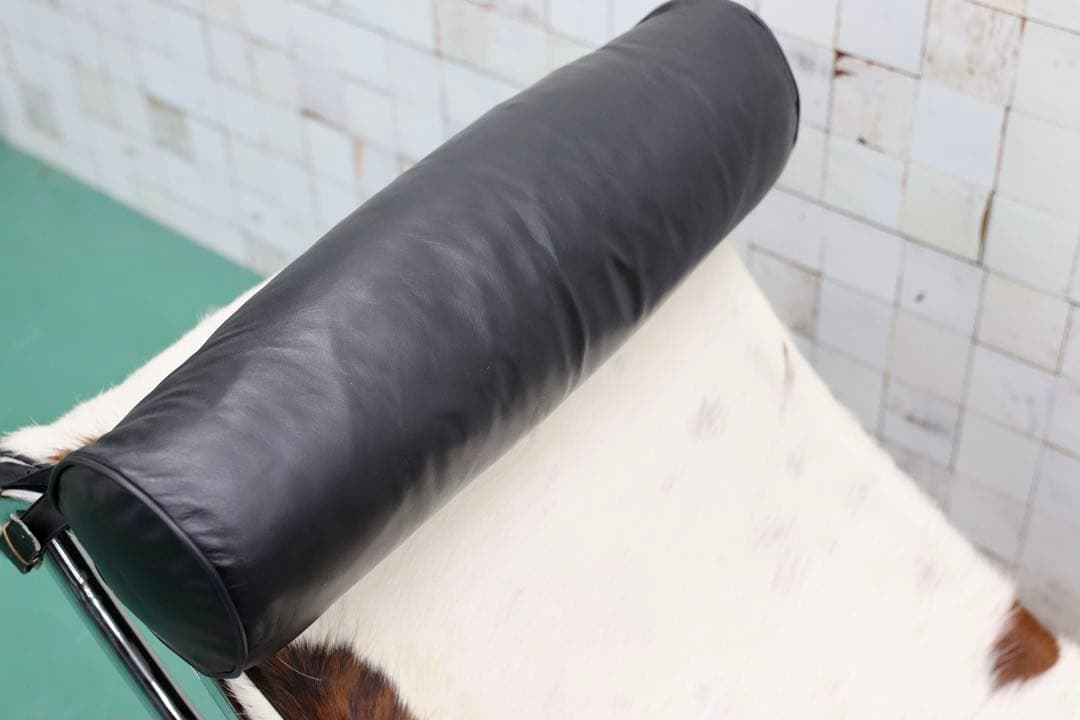 GMFK661○ ル・コルビュジエ LC4 シェーズロング ハラコ イタリア製