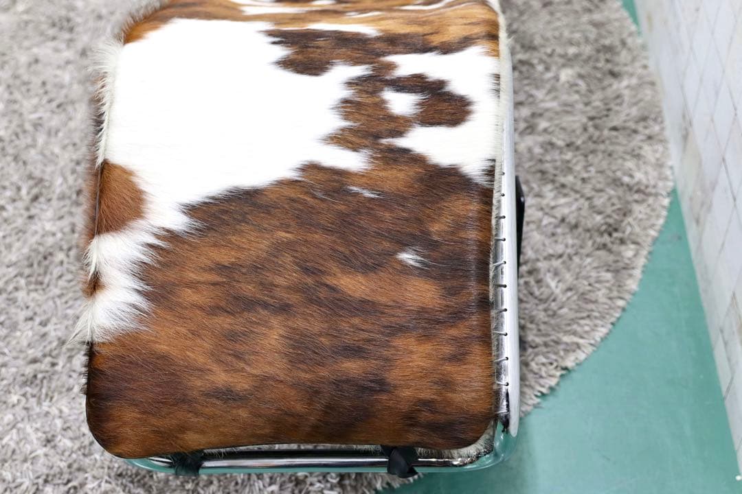 GMFK661○ ル・コルビュジエ LC4 シェーズロング ハラコ イタリア製