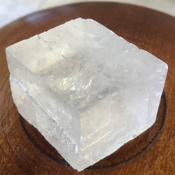 ⑥★特選♡贈答品★1.5kg超【GIFT♡箱入り10石☆クリスタルカルサイト】♡