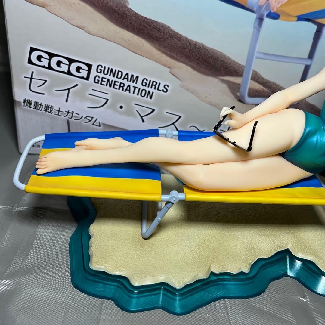 機動戦士ガンダム セイラ・マス 水着フィギュア GGG 休息 メガハウス