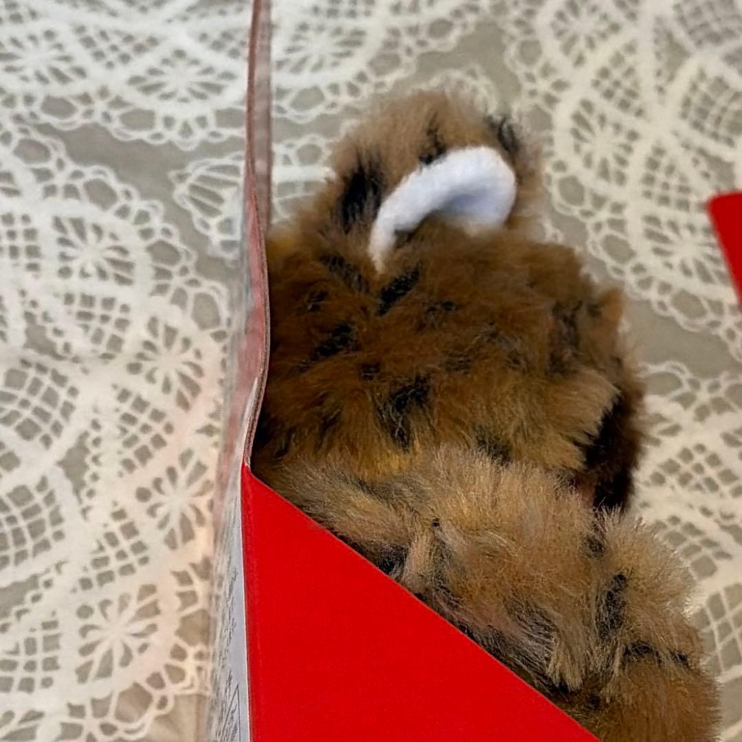 海外限定】モンチッチ レオパード ネコ セット - メルカリ