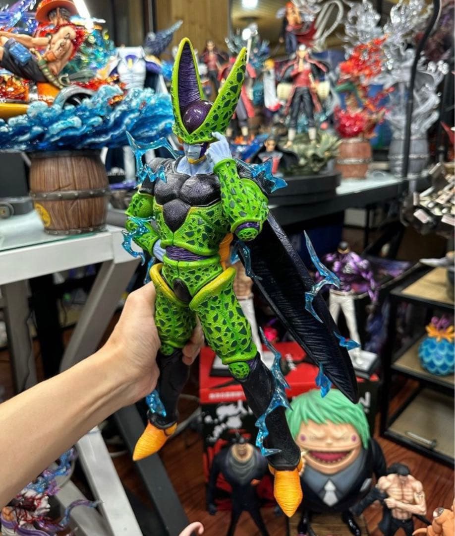 ドラゴンボールセル フィギュア ガレージキット - メルカリ