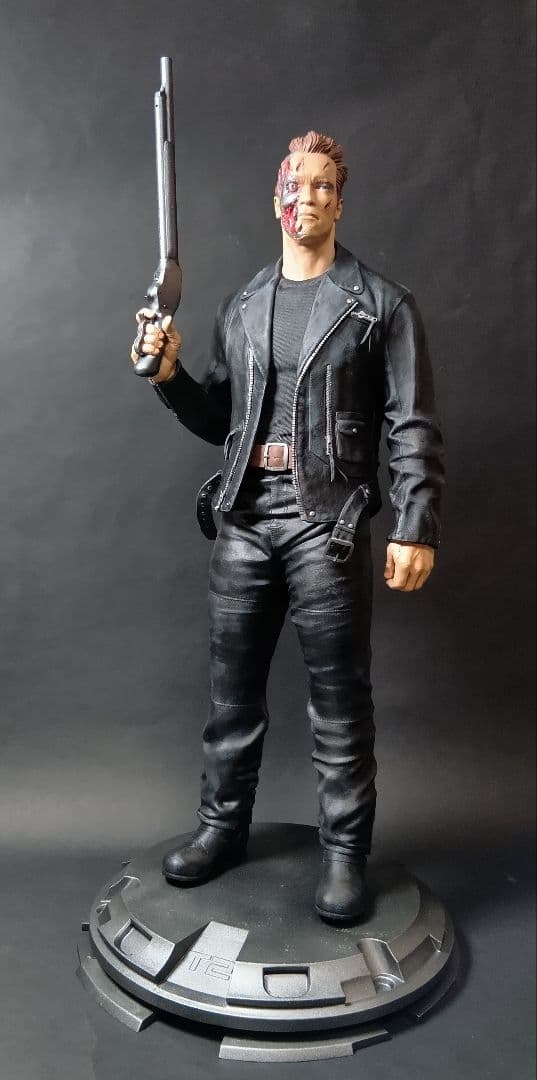 T-800 塗装完成品 フィギュア