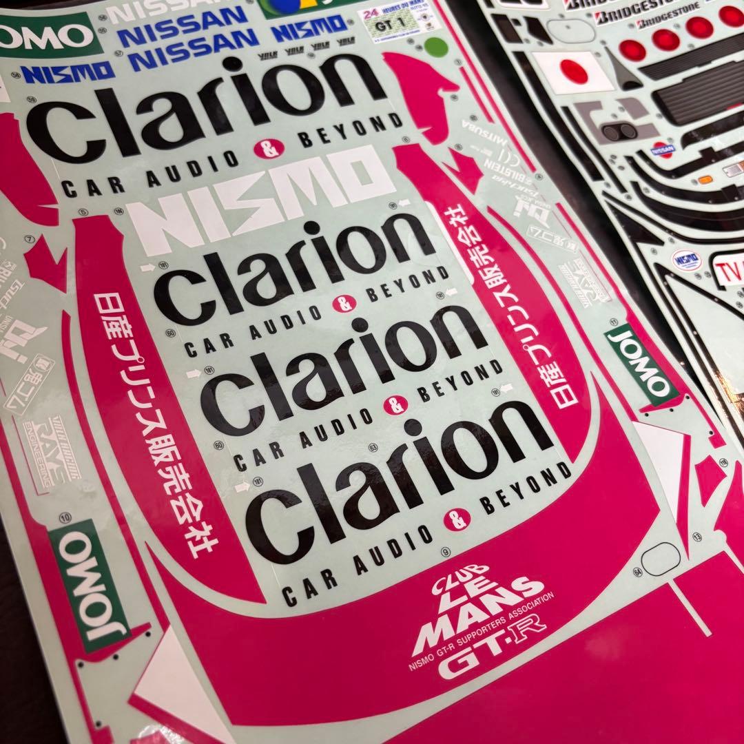ぴ*よ様 タミヤ　NISMO clarion クラリオン　GTR LM 1/10