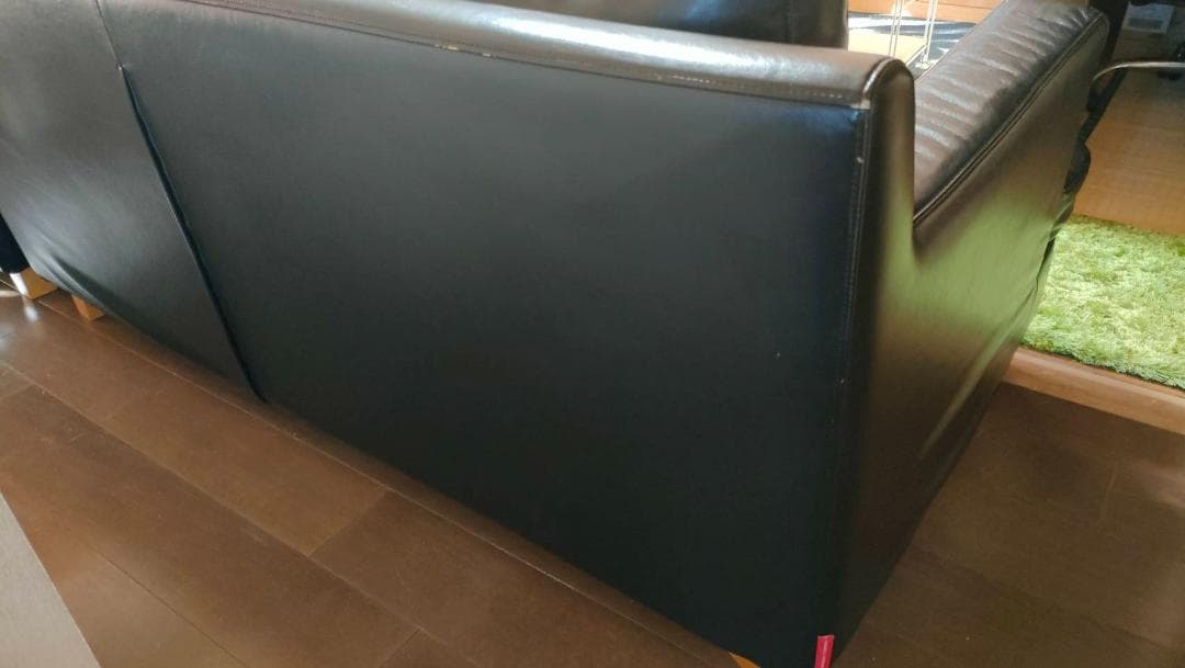 【値下げ中】HUKLA 総革張り仕様 フクラ L字型 カウチソファセット（中古）