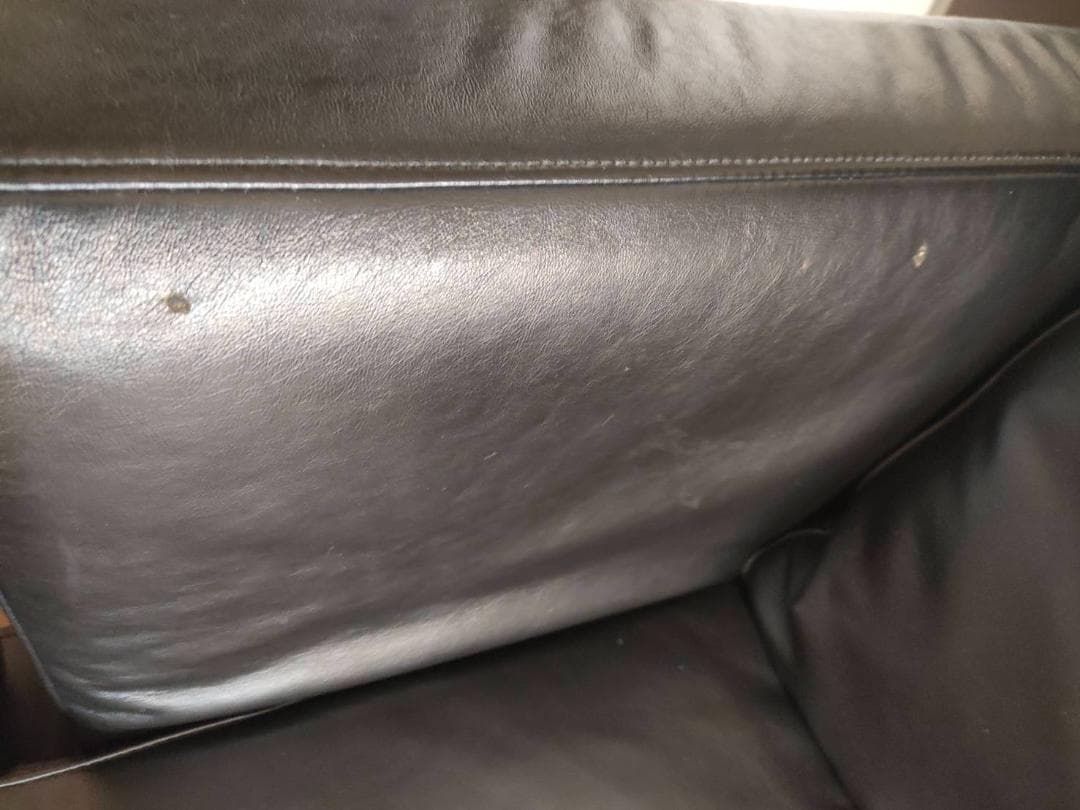 【値下げ中】HUKLA 総革張り仕様 フクラ L字型 カウチソファセット（中古）