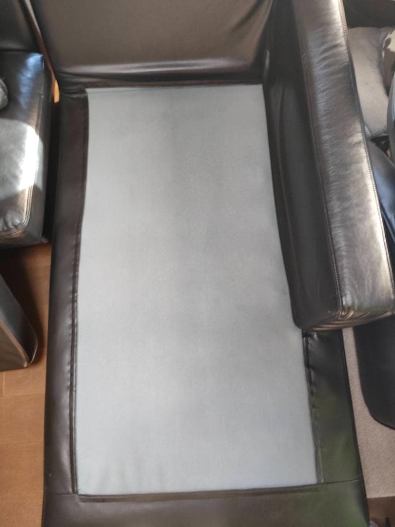 【値下げ中】HUKLA 総革張り仕様 フクラ L字型 カウチソファセット（中古）