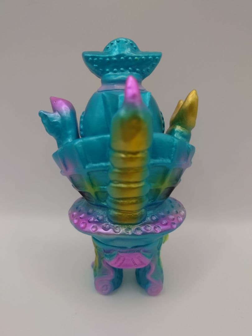 かに ハトポッホ大元帥 よいのこかいじゅうシリーズ ソフビ うちだ