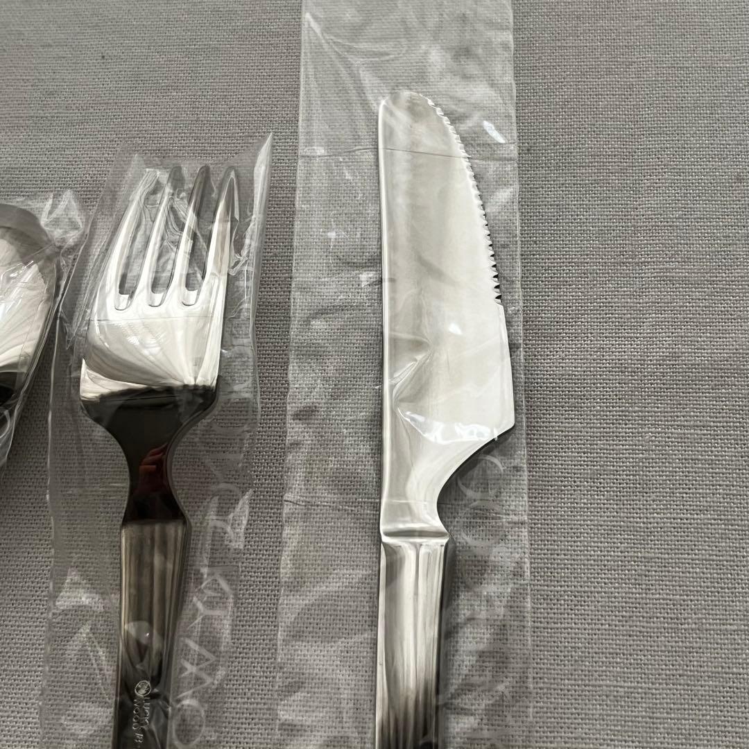 ラッキーウッド スカンジナビア 18-12 カトラリー お食事用 スプーン