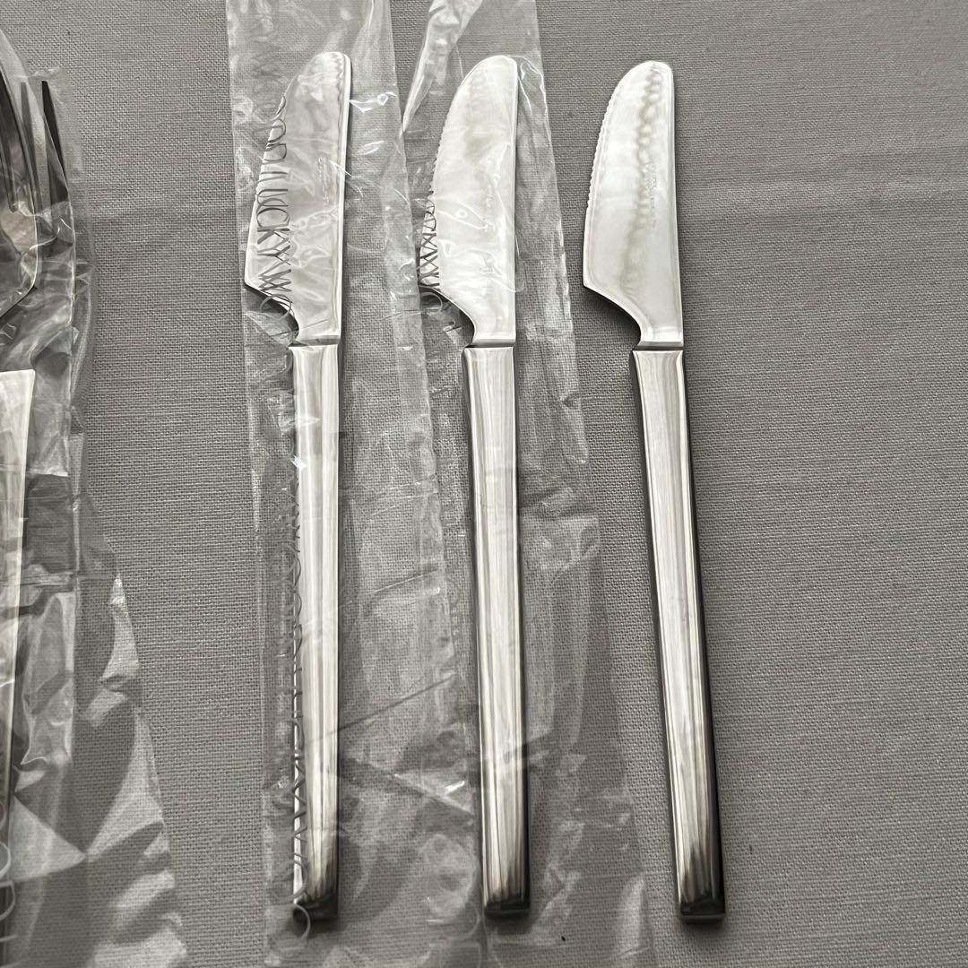 ラッキーウッド スカンジナビア 18-12 カトラリー お食事用 スプーン