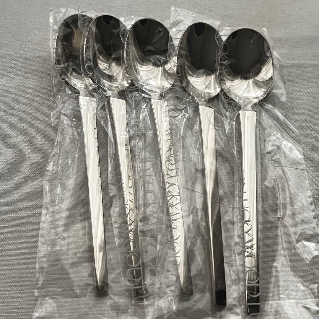ラッキーウッド スカンジナビア 18-12 カトラリー お食事用 スプーン