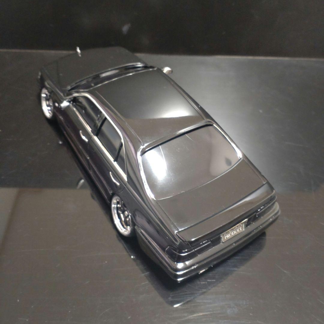 1/24 アオシマ ジャンクションプロデュース Y33シーマ プラモデル完成