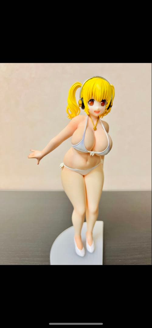 【開封済】すーぱーぽちゃ子　すーぱーそに子　フィギュア5体セット