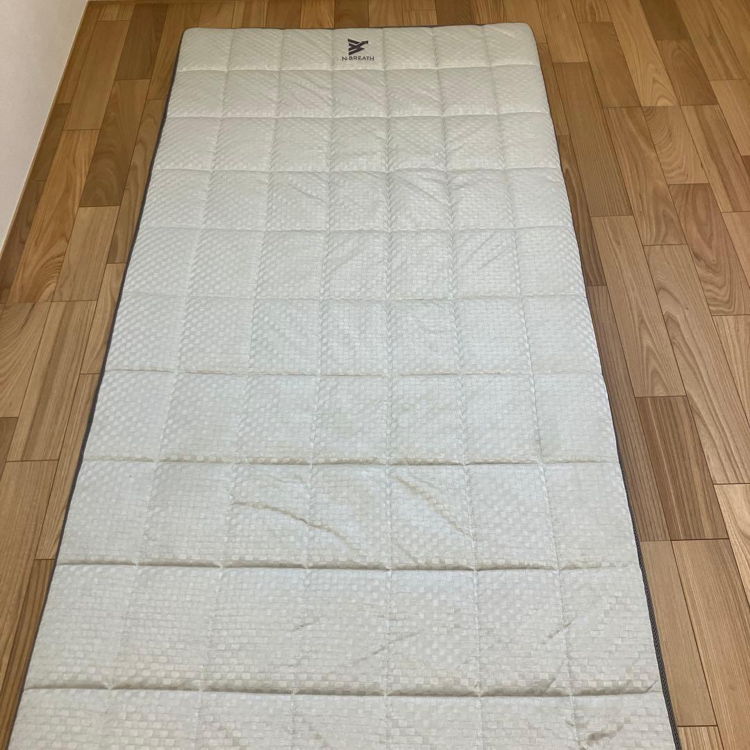 ニトリ N-BREATH Nブレス 敷ふとん シングル 高通気敷布団 - メルカリ