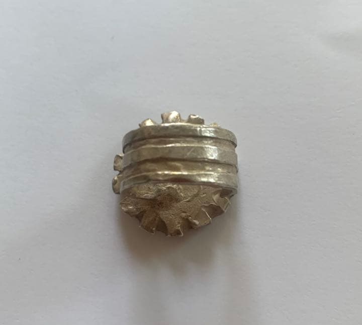 廃盤 パルナートポック Palnart Poc チュール ロゼット リング 指輪