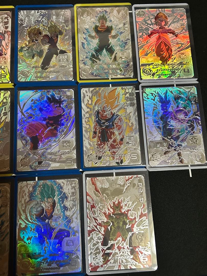 ドラゴンボールヒーローズ　mm6 LC 神龍以外フルセット