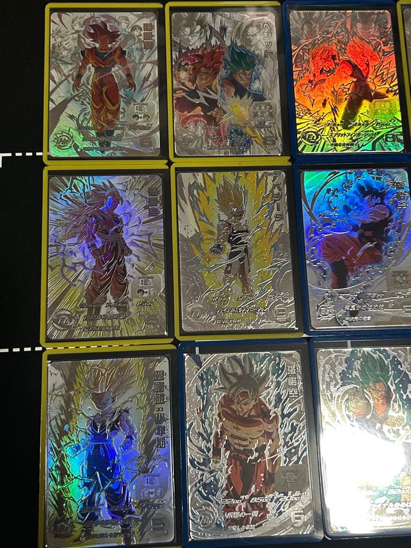 ドラゴンボールヒーローズ　mm6 LC 神龍以外フルセット