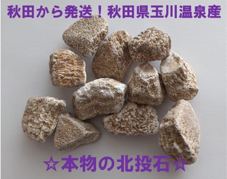 ★秋田発『北投石』２７グラム 100%本物!! 秋田玉川温泉産✨