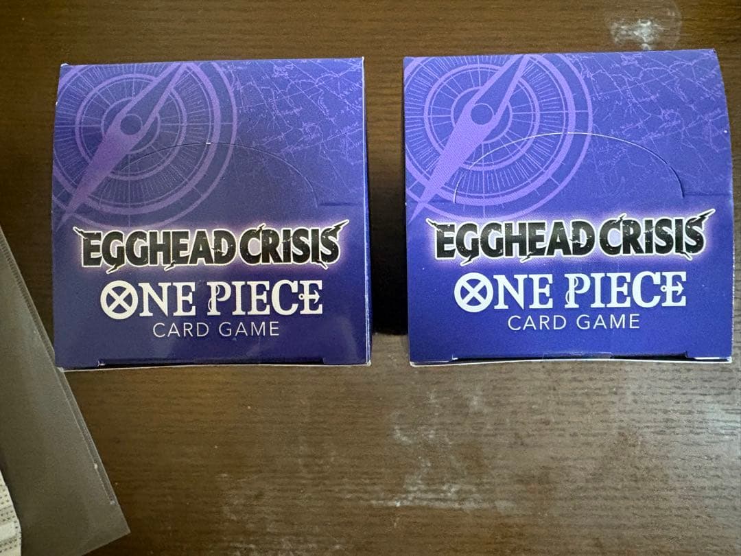 ONE PIECE EGGHEAD CRISIS カードゲーム 新品未開封BOX - メルカリ