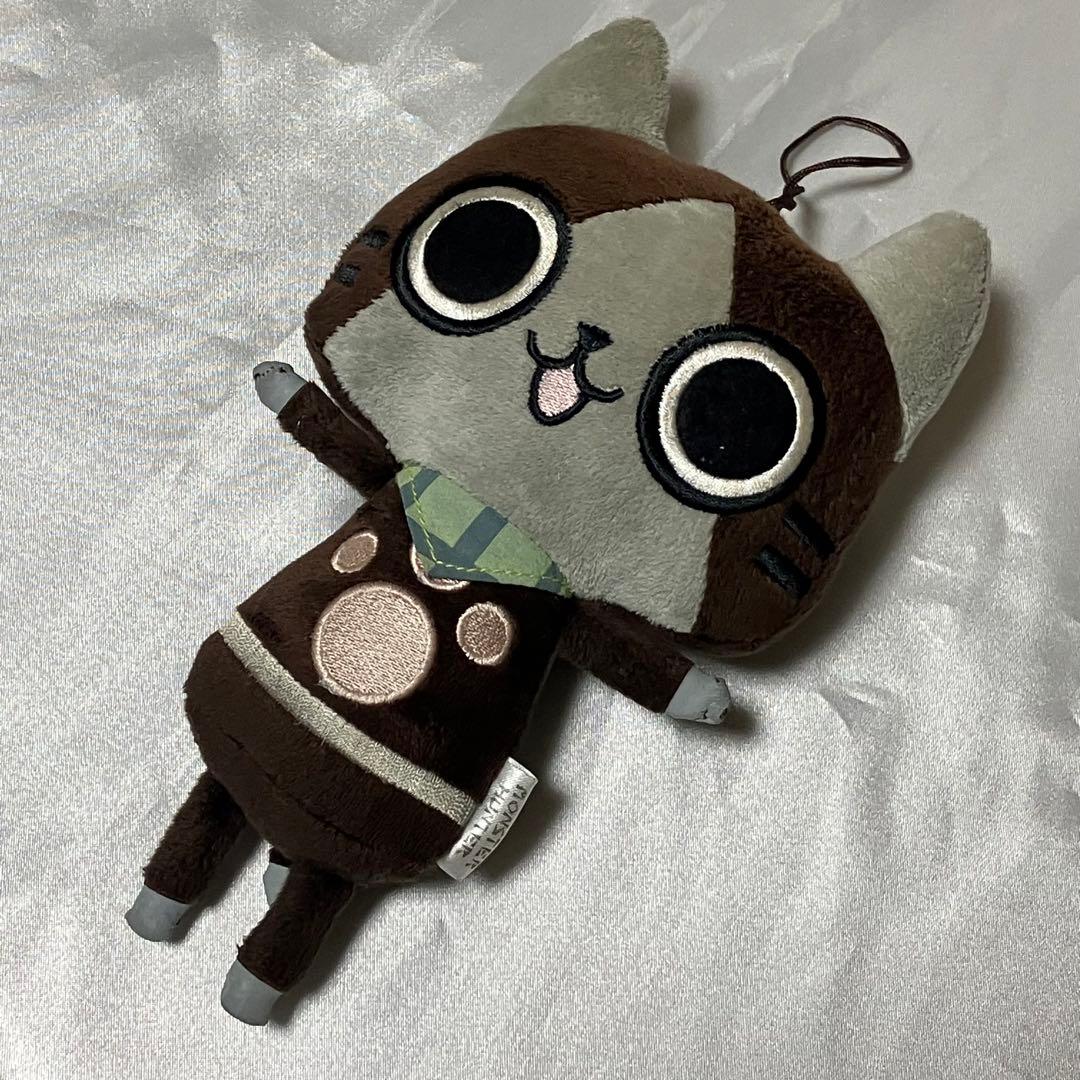 モンハン アイルー メラルー ぬいぐるみ モンスターハンター 3点セット