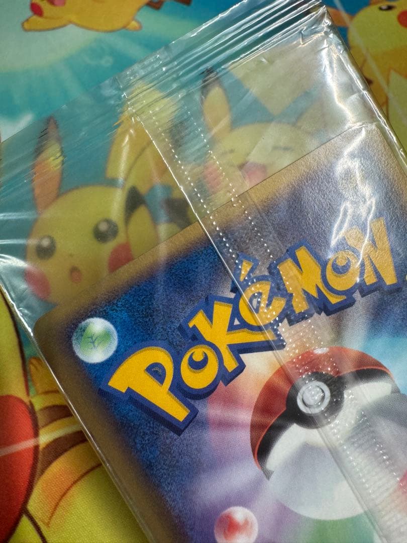 ポケモンカード ポケパークのアチャモ 未開封 プロモ