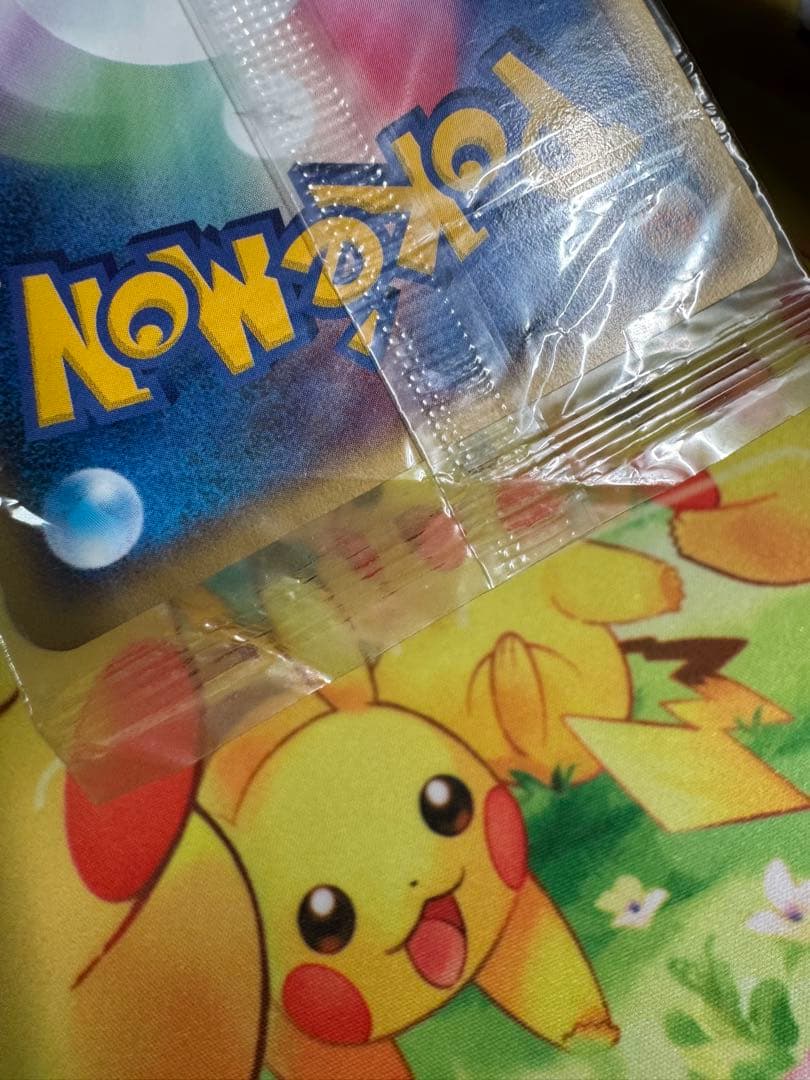 ポケモンカード ポケパークのアチャモ 未開封 プロモ