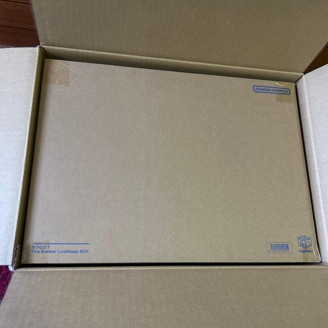 マクロス7 Fire Bomber LiveStage BOX バサラ&ミレーヌ