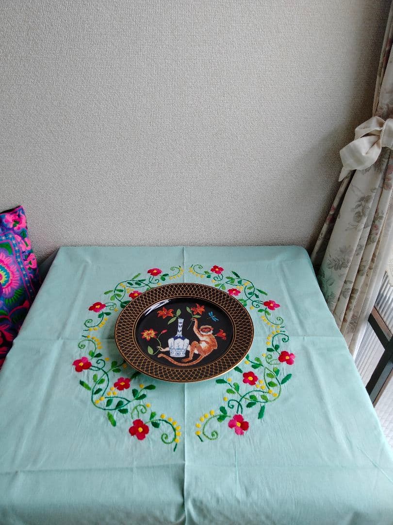 希少品Lynn Chase❁ディナー４枚MONKEY GARDEN 27.5cm