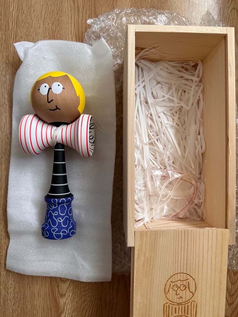 新品未使用 YU NAGABA 長場雄 けん玉 Hockney ホックニー