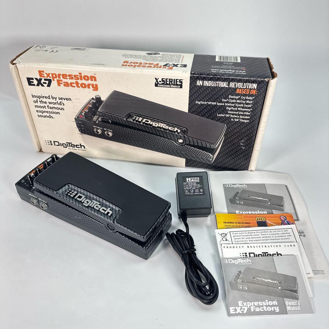 DigiTech ExpressionFactory EX-7 ワーミー DigiTech EX-7 Expression Factory | Sweetwater