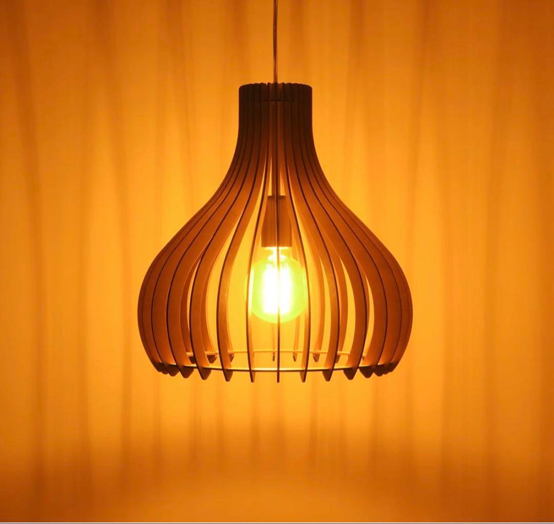 ティンドリ ペンダントランプ ナチュラル