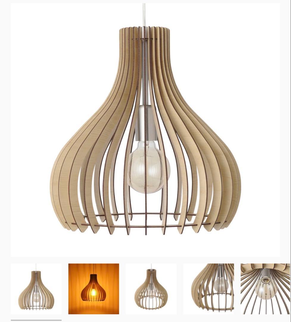 ティンドリ ペンダントランプ ナチュラル