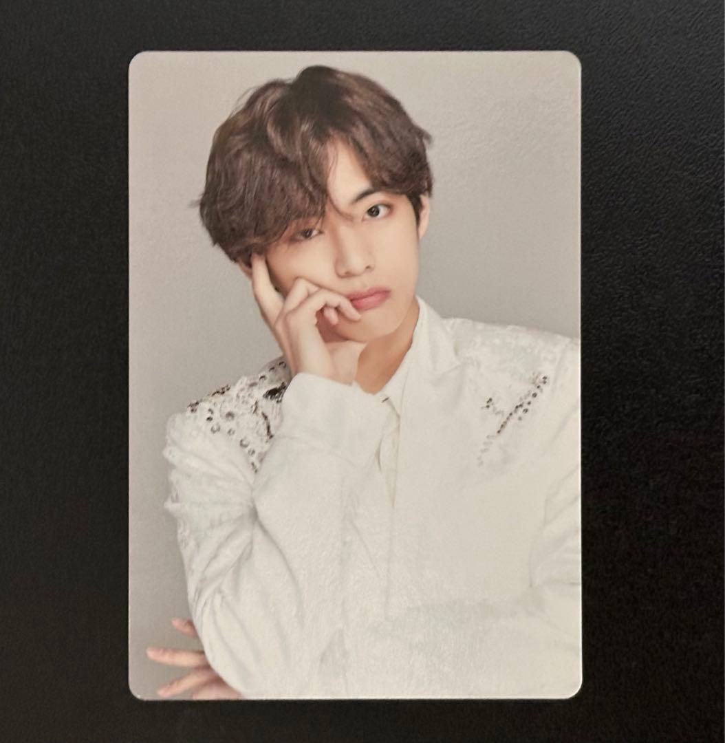 BTS love yourself ワルツ テテ テヒョン ミニフォト トレカ - メルカリ
