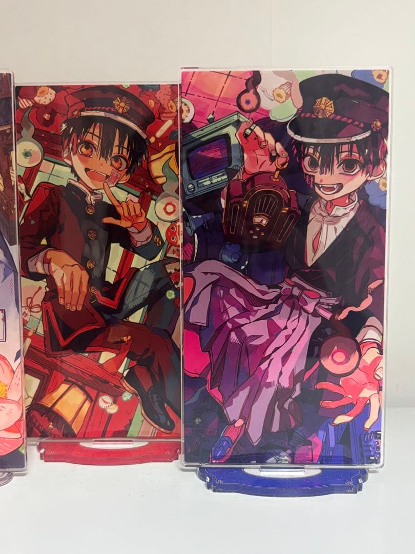 地縛少年花子くん ちょいでか アクリルスタンド　七不思議　セット