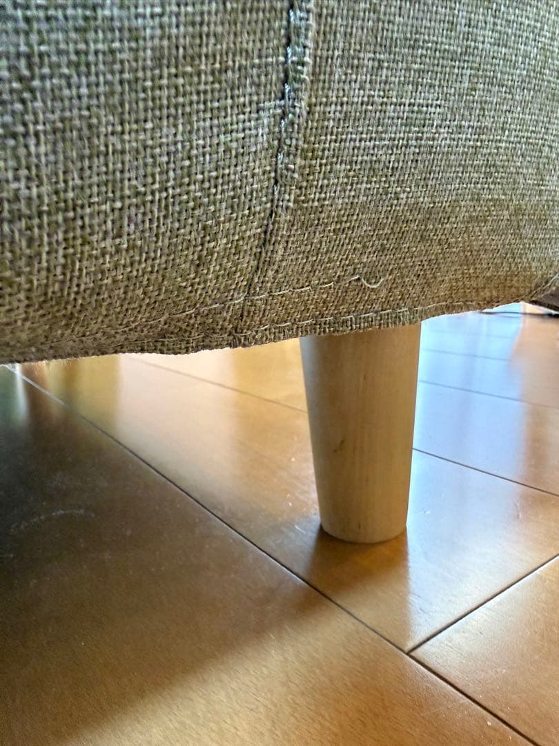 【送料込】2.5人掛け ファブリックソファー