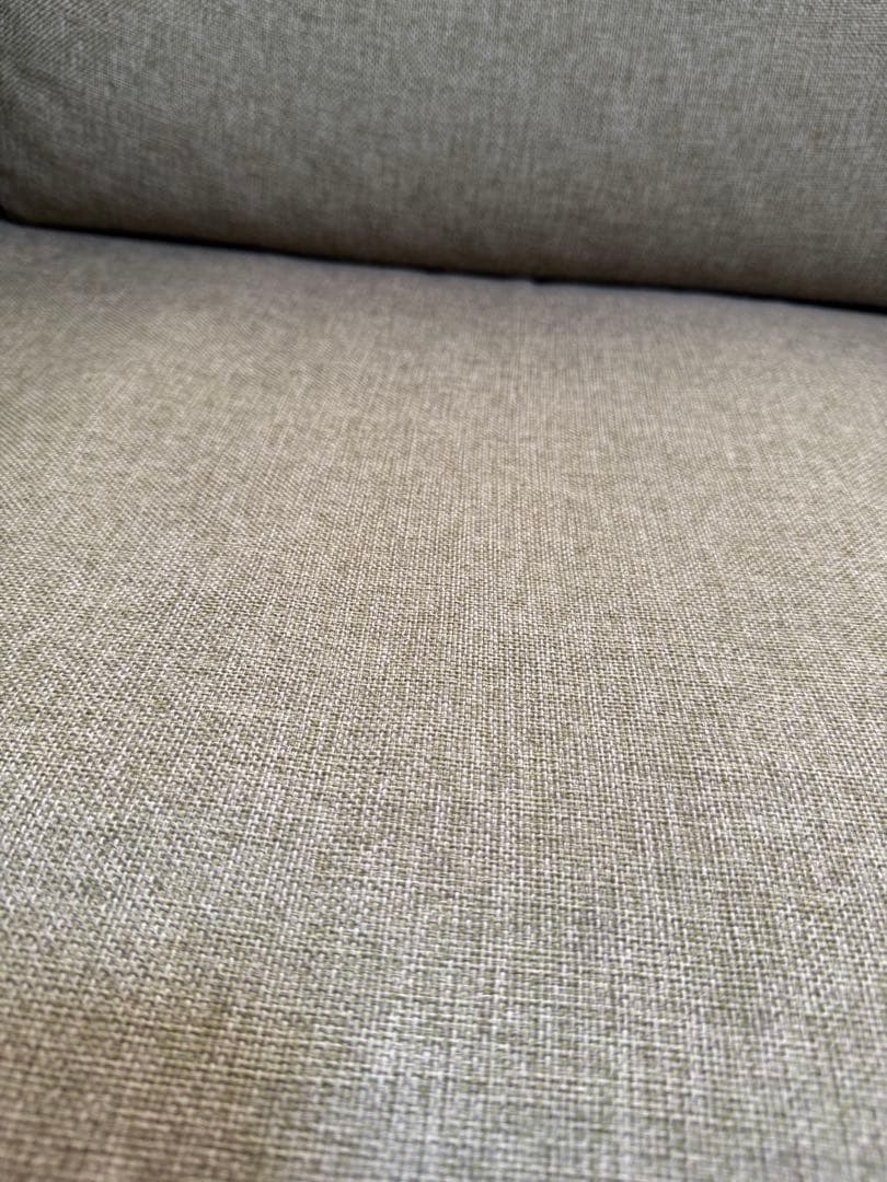 【送料込】2.5人掛け ファブリックソファー