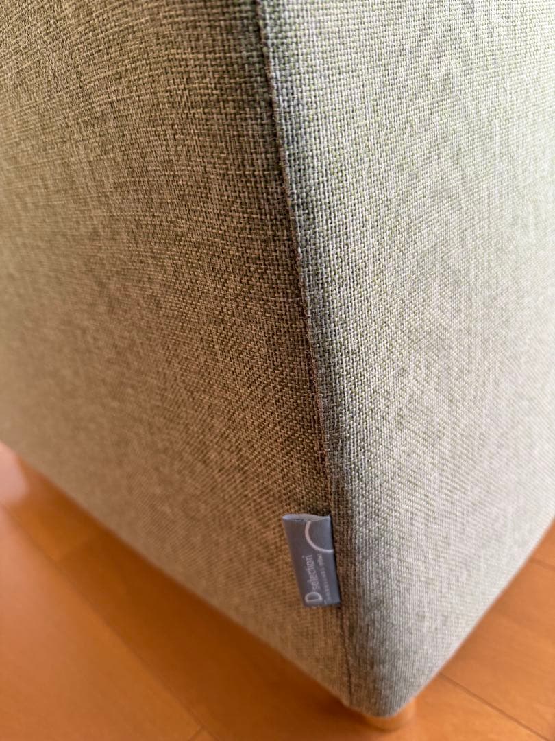 【送料込】2.5人掛け ファブリックソファー