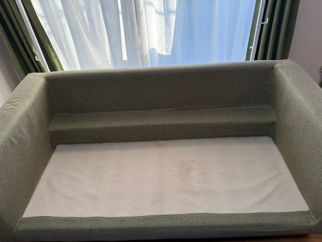 【送料込】2.5人掛け ファブリックソファー