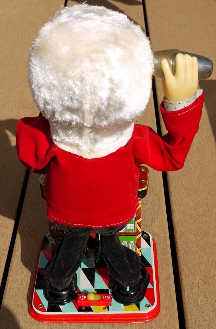 野村トーイ バーテンダー 1950年 箱付 ROSKO ブリキ おもちゃ - メルカリ