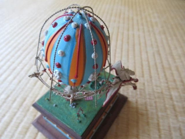 ◆極希少 40年代 仏製！REUGE(リュージュ) メルヘンなカラクリオルゴール