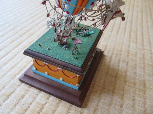 ◆極希少 40年代 仏製！REUGE(リュージュ) メルヘンなカラクリオルゴール