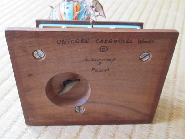 ◆極希少 40年代 仏製！REUGE(リュージュ) メルヘンなカラクリオルゴール