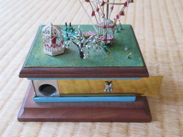 ◆極希少 40年代 仏製！REUGE(リュージュ) メルヘンなカラクリオルゴール