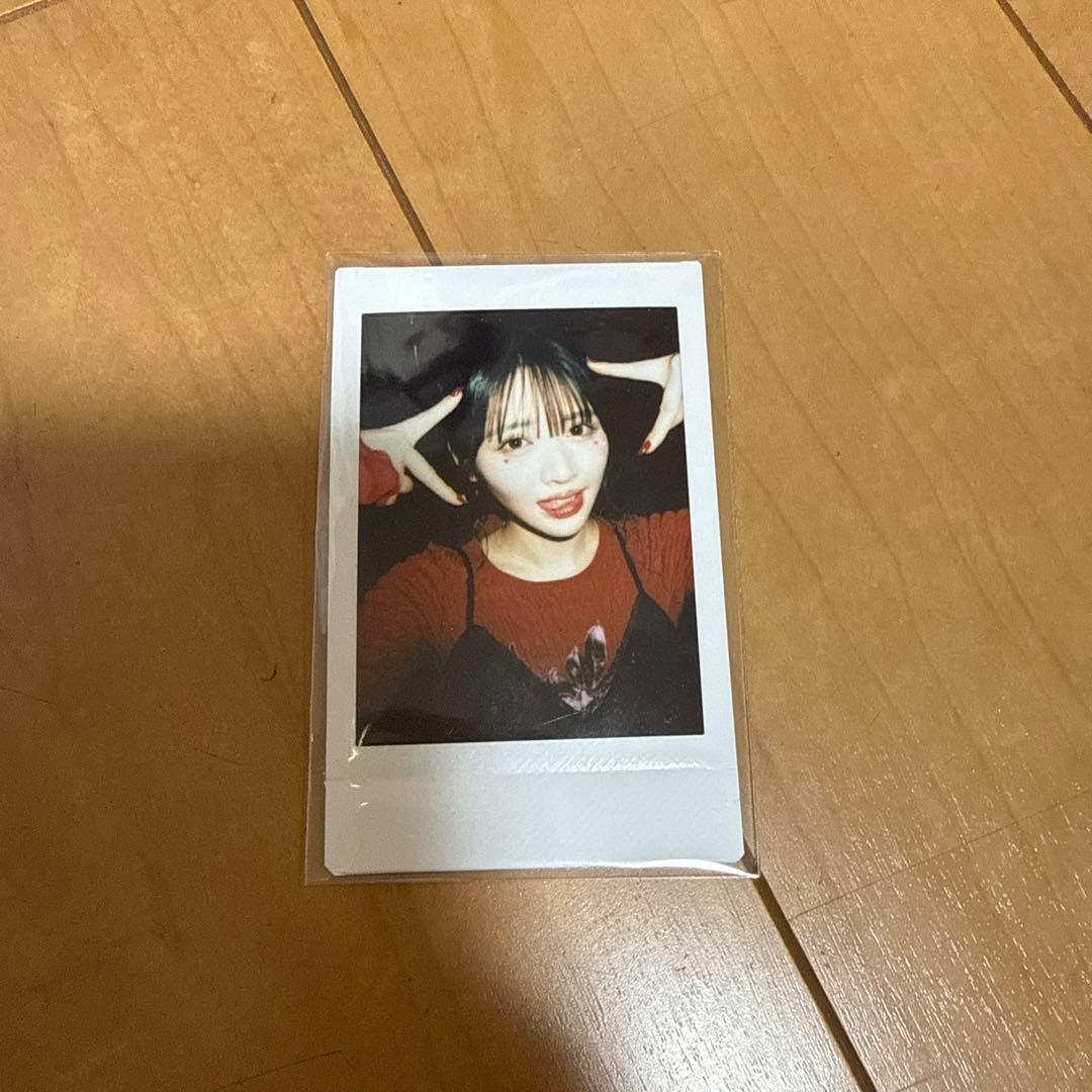 鎮西寿々歌 チェキ - メルカリ