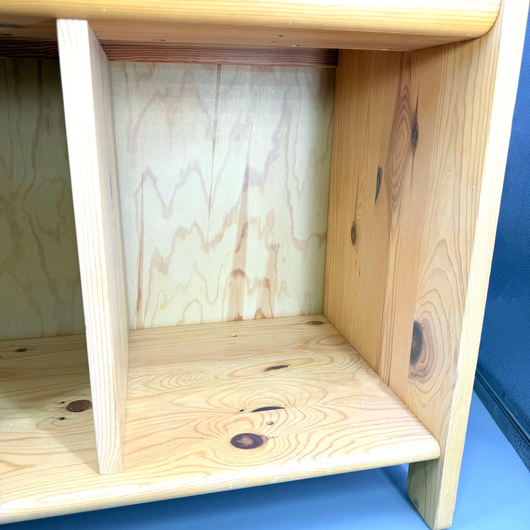 ベネッセ　ブックシェルフ　絵本棚　子どもが伸びる　収納たっぷり　キッズ家具