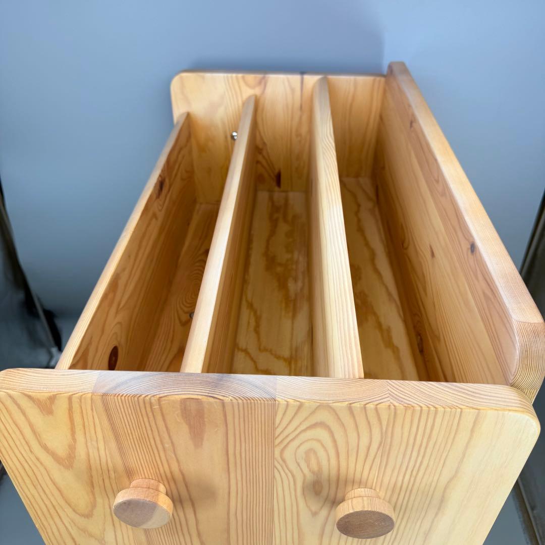 ベネッセ　ブックシェルフ　絵本棚　子どもが伸びる　収納たっぷり　キッズ家具